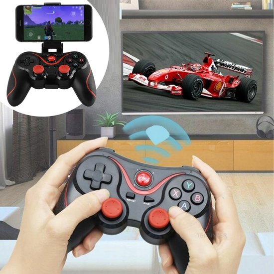 PAD NA ANDROIDA X3 Z UCHWYTEM/GAMEPAD ANDROID X3