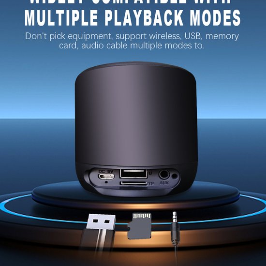 153 : GŁOŚNIK PRZENOŚNY/ SPEAKER PORTABLE MINI