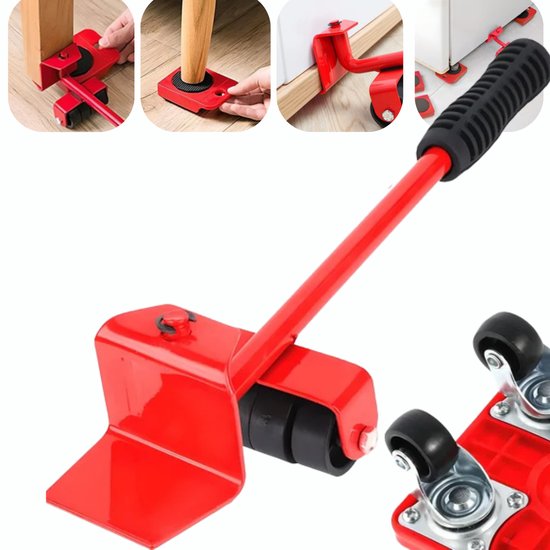 Furniture Moving Roller Set