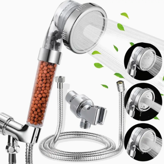 SŁUCHAWKA PRYSZNICOWA/SHOWER HEAD FILTERING