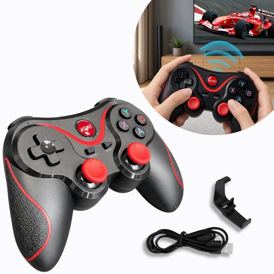 Kontroler bezprzewodowy gamepad X3