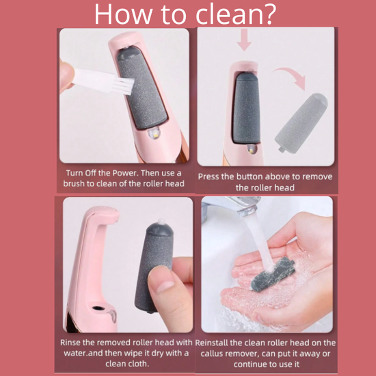 2246 : Elektryczny pilnik do stóp / Electric foot file