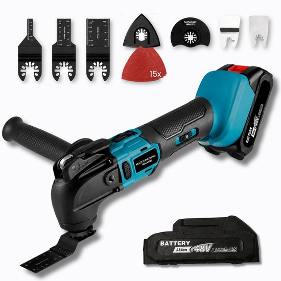 Cordless Oscillating Multi-Tool