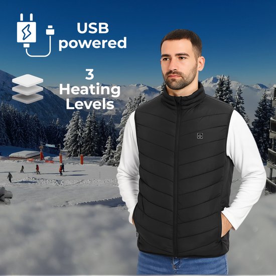 2079-1 : ( S-M ) KAMIZELKA PODGRZEWANA /HEATED VEST