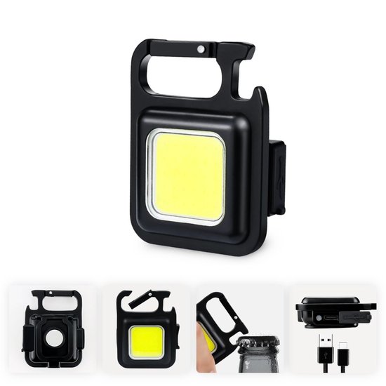 Mini latarka do kluczy otwieracz kieszonkowy/ KEYCHAIN LIGHT