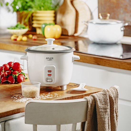 AD 6418 : Adler Rice cooker - 0,6 L