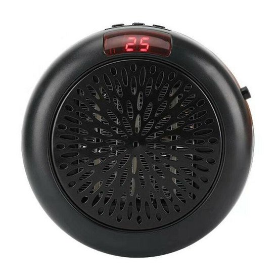 137 : GRZEJNIK ELEKTRYCZNY MINI-CZARNY / MINI ELECTRIC HEATER BLACK