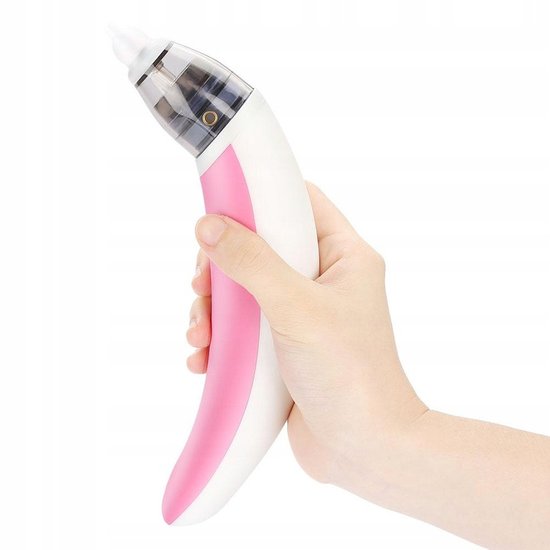 211-1 : Aspirator do nosa RÓŻOWY/ Baby Nasal Eletric  PINK