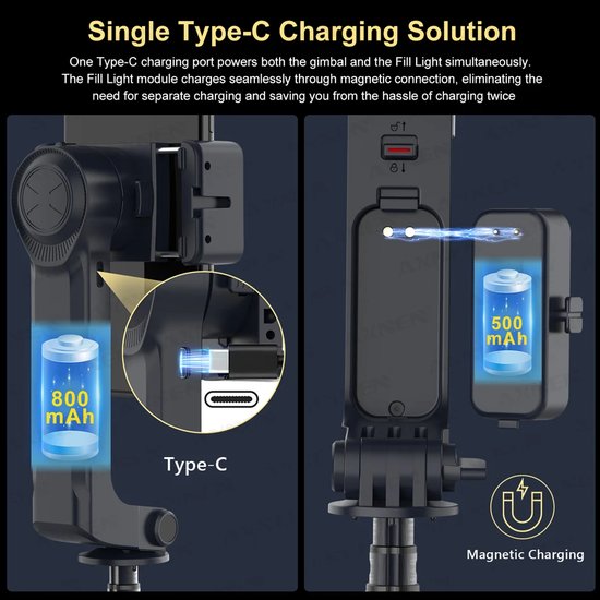 6034 : GIMBAL DO TELEFONU/ PHONE GIMBAL