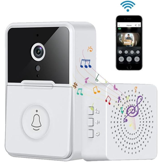361 : ZDALNY DZWONEK WIDEO/ WIRELESS REMOTE VIDEO DOORBELL