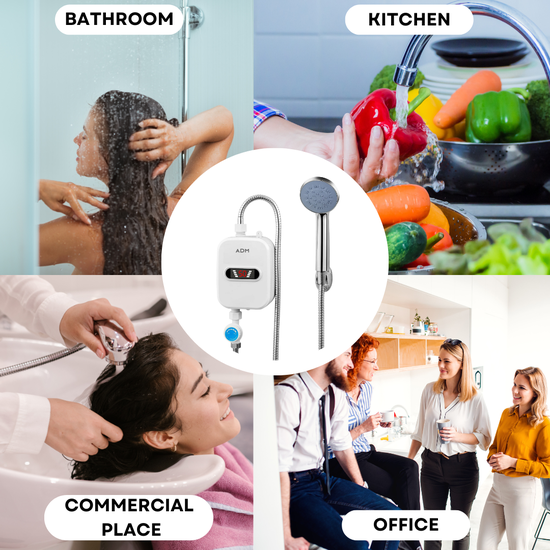 547 : ADM Termostatyczny Podgrzewacz Wody