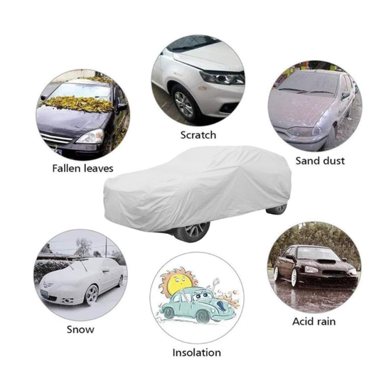 2190-1 : ( L ) POKROWIEC NA SAMOCHÓD / CAR COVER