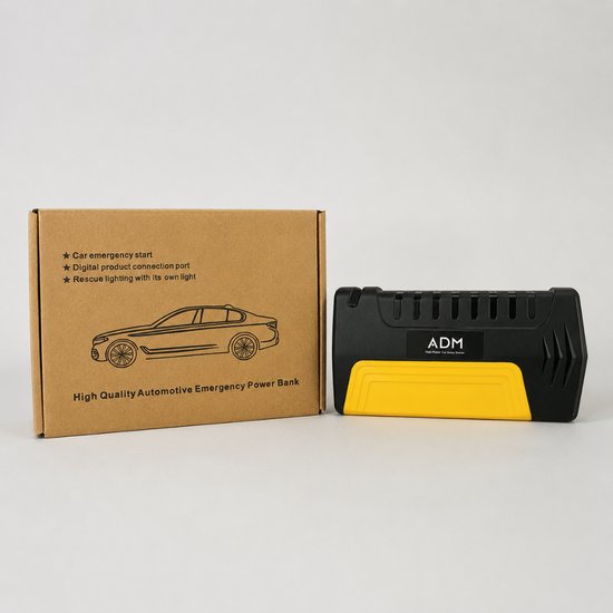 384-1 : ADM High-Power Car Jump Starter & Power bank
