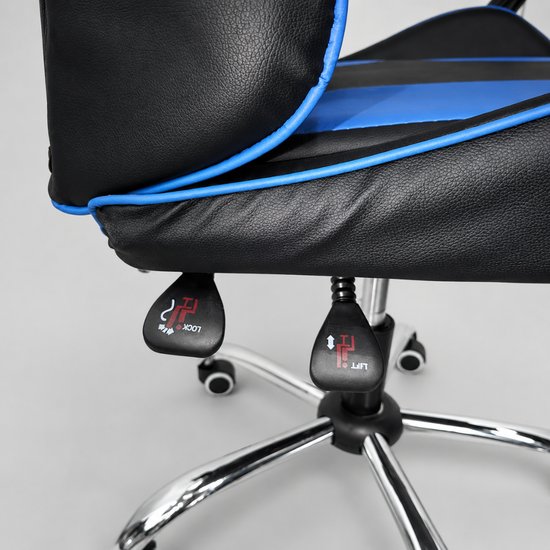 7082 : ADM Ergonomic Gaming Chair with Footrest
