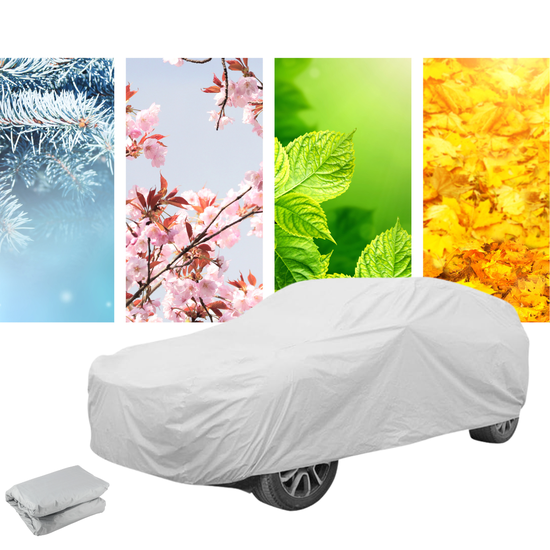 ( L ) POKROWIEC NA SAMOCHÓD / CAR COVER