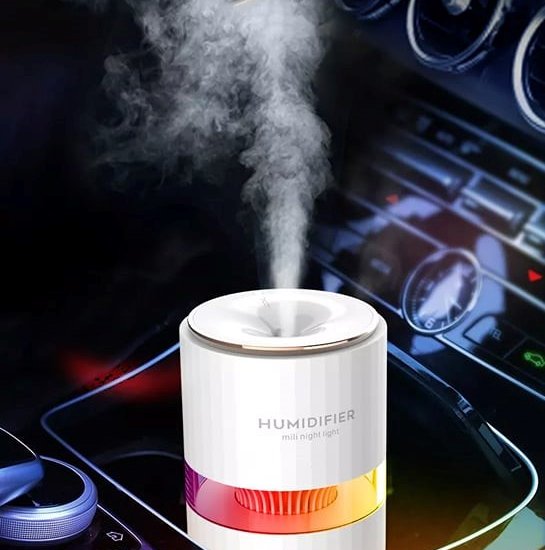 277 : NAWILŻACZ POWIETRZA- BIAŁY/ AIR HUMIDIFIER WHITE