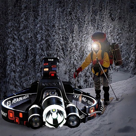 419 : MOCNA LATARKA CZOŁOWA/ POWERFUL HEADLAMP