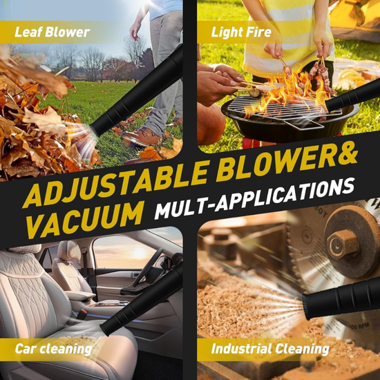 2055-2 : Dmuchawa 48 V-kolor żółty/ Blower 48 V Yellow