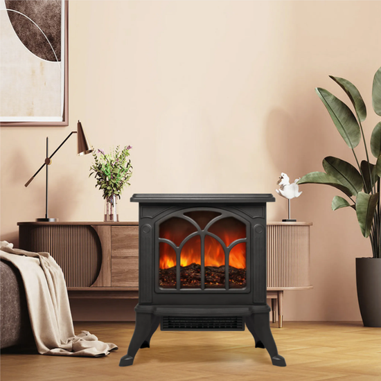 2077 : KOMINEK/ FIREPLACE