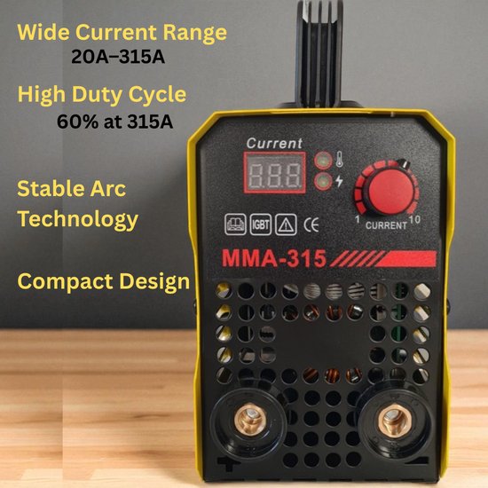 2152-1 : SPAWARKA INWERTOROWA- moc 315 A / INVERTER WELDER