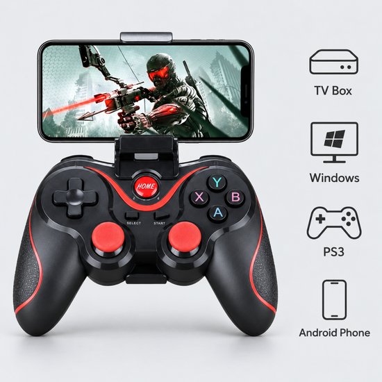 401-1 : Kontroler bezprzewodowy gamepad X3