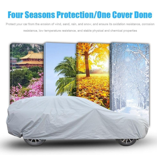 2190-2 : ( XL ) POKROWIEC NA SAMOCHÓD  / CAR COVER