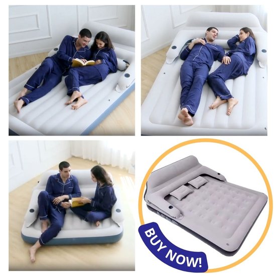 532 : Dmuchane łóżko/ bed