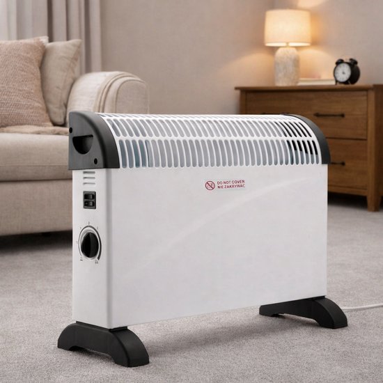 Electric convector heater 2000 W