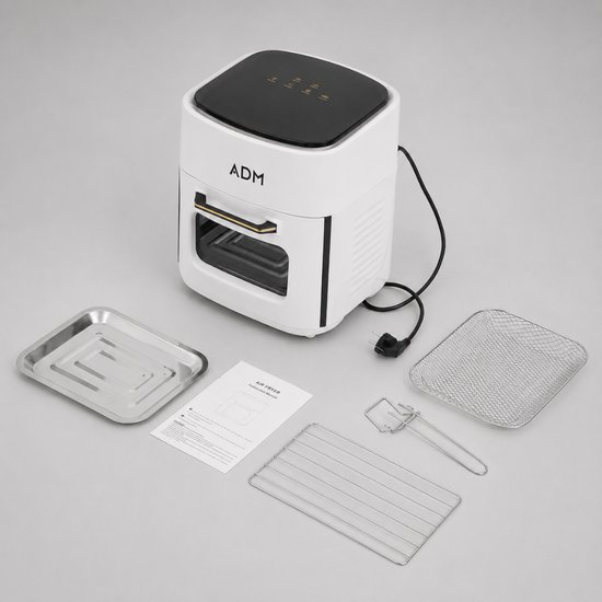 7090 : ADM Air Fryer Oven - 1400W