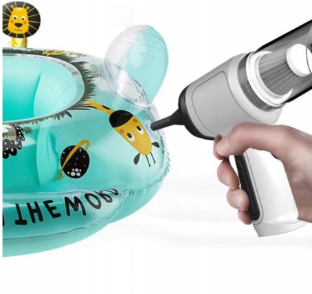 438 : ODKURZACZ SAMOCHODOWY/VACUUM CLEANER