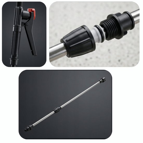 580 : RealGarden 16L backpack garden sprayer