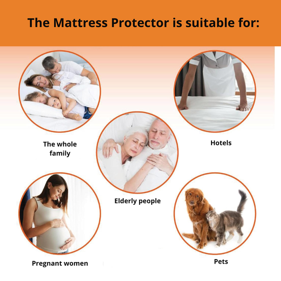 2122-1 : NAKŁADKA NA MATERAC 160x200/ TOP MATTRESS