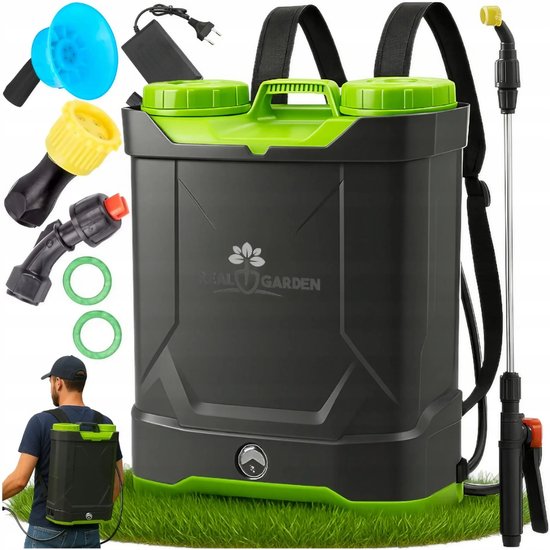 RealGarden 16L backpack garden sprayer