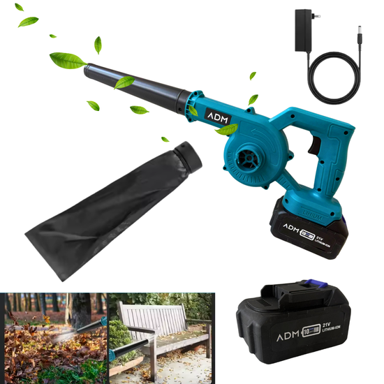 Dmuchawa 21 V-kolor niebieski/ Blower 21 V Blue