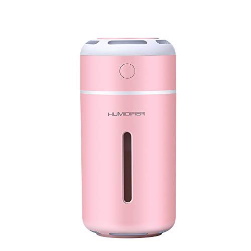 141-1 : NAWILŻACZ POWIETRZA kolor różówy/ HUMIDIFIER AIR PINK