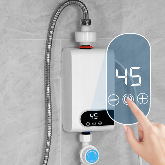 2228 : Bezzbiornikowy Elektryczny Podgrzewacz Wody – 3500W