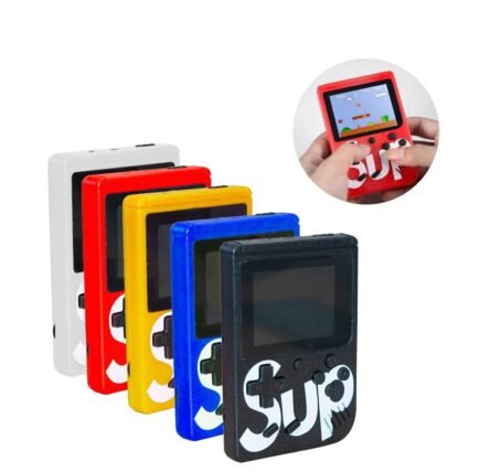 424 : GRA ELEKTRONICZNA/GAME PAD CZARNY