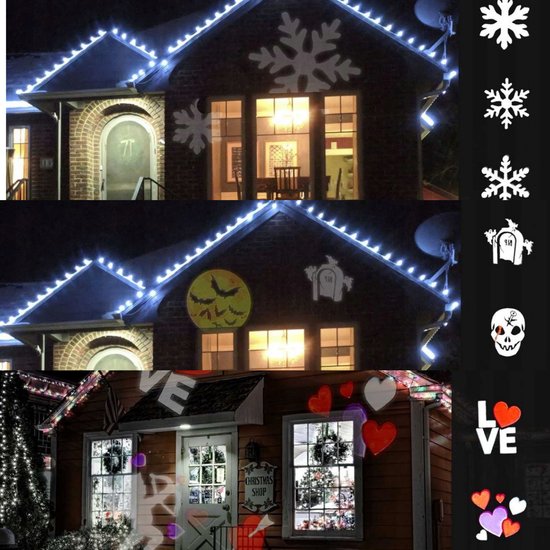 2094 : PROJEKTOR ŚWIĄTECZNY LASEROWY Z PILOTEM