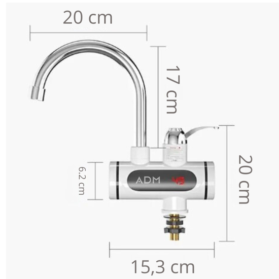 2084 : PODGRZEWACZ WODY/ WATER HEATER