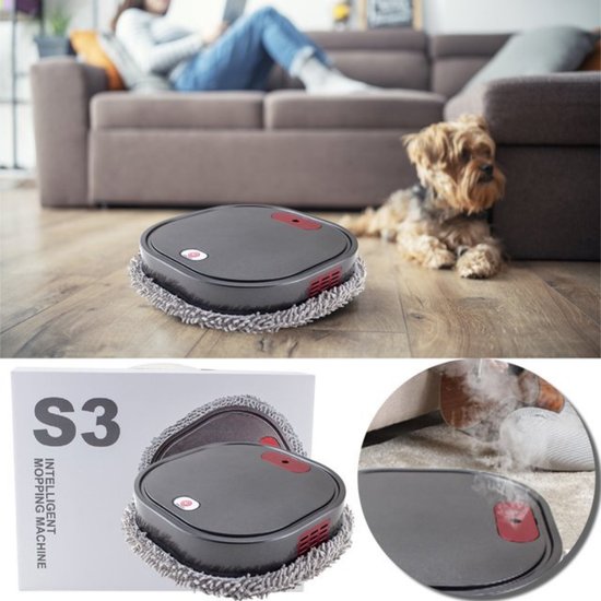 7043 : Robot mopujący / Mopping robot