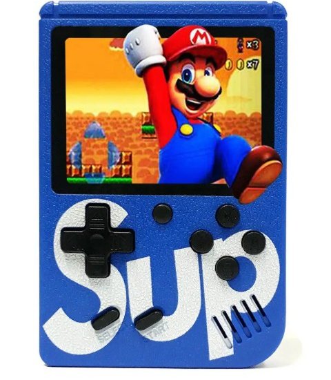 424-5 : GRA ELEKTRONICZNA/GAME PAD NIEBIESKI