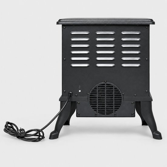 2077 : ADM 3D flame fireplace – 2in1 heater&blower