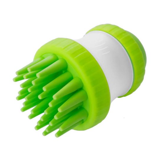 145 : SZCZOTKA DO KĄPIELI PSA/SILICONE DOG BATH BRUSH