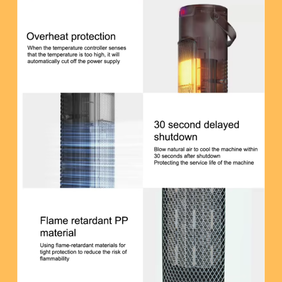 6062 : TERMOWENTYLATOR/ FAN HEATER