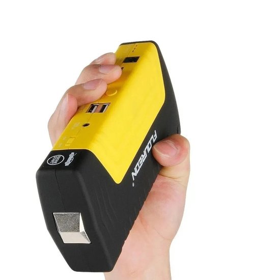 384 : High-Power Car Jump Starter and Power Bank