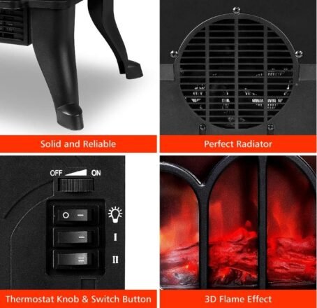 2077 : KOMINEK/ FIREPLACE