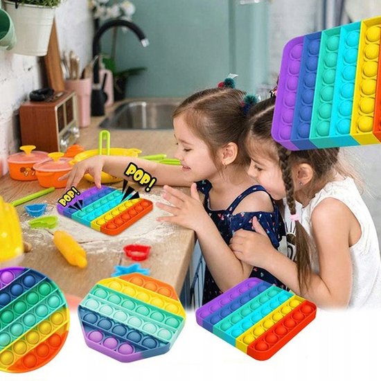 014 : POP IT ZABAWKA/  PUSH POP BUBBLE FIDGET