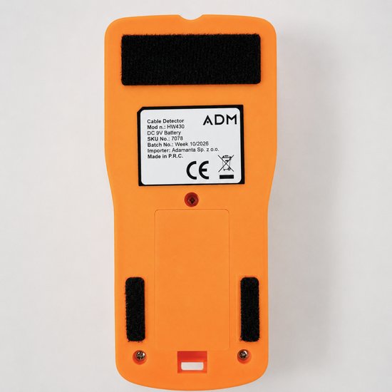 7078 : ADM 5-in-1 Stud Finder & Wall Detector