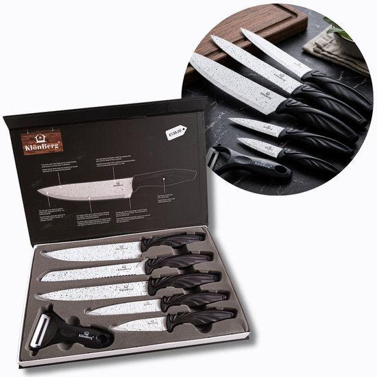 KlönBerg knife set