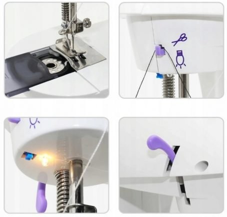 229 : MASZYNA DO SZYCIA/ SEWING MACHINE